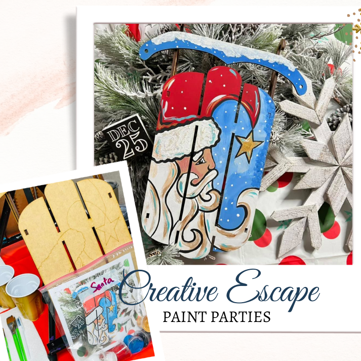 Paint Party Kits  Creative Escape Paint Parties